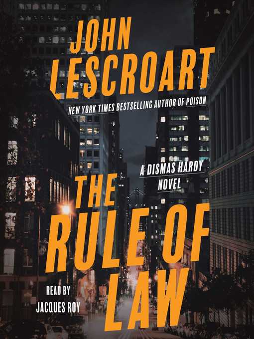 Title details for The Rule of Law by John Lescroart - Available